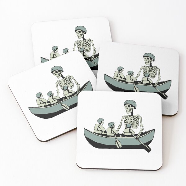 Item preview, Funny Halloween Rafting designed and sold by AdventArt.