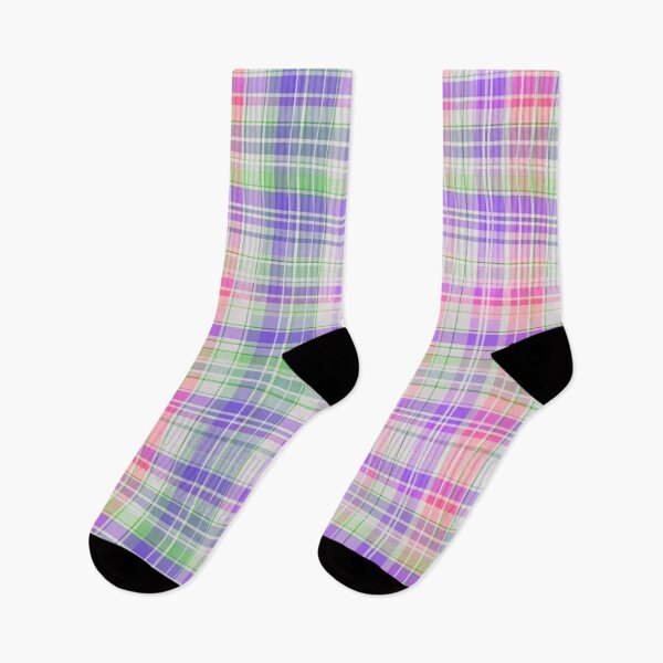 Item preview, Pastel Rainbow Plaid Pattern – Soft Aesthetic Checkered Design designed and sold by unique0703.