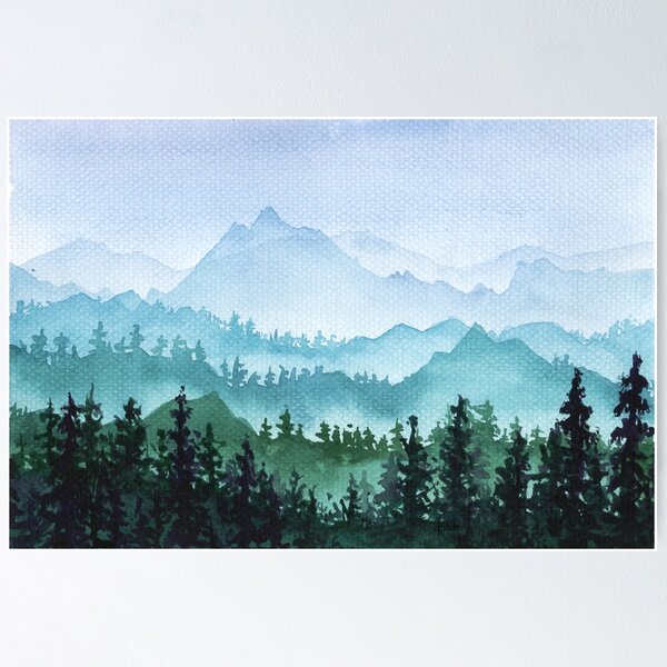 Item preview, Misty forest designed and sold by Kaledo.