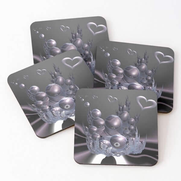 Item preview, Grey Fractal Universe designed and sold by Yolanda Caporn Art.