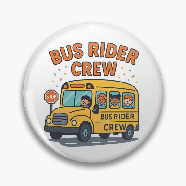 Item preview, Bus Rider Crew – Back to School Fun for Pre-K & Kindergarten designed and sold by Rajasekar.
