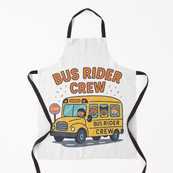 Item preview, Bus Rider Crew – Back to School Fun for Pre-K & Kindergarten designed and sold by Rajasekar.