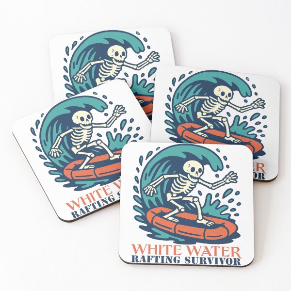 Item preview, White Water Rafting Survivor designed and sold by AdventArt.
