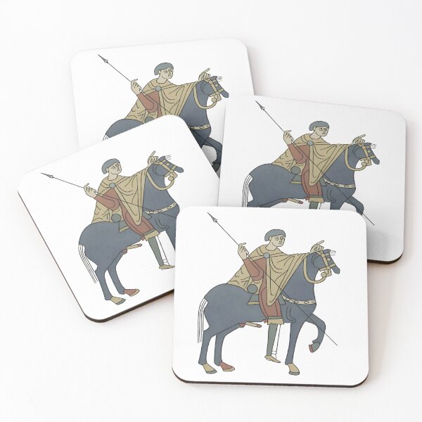 Item preview, Horsemen of the Bayeau Tapestry designed and sold by TreesOn.
