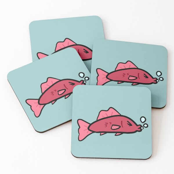 Item preview, Fish Funny Bold Cartoon  designed and sold by Rrroga.