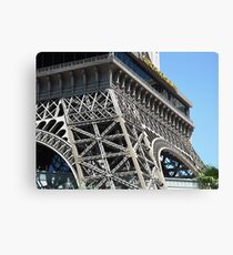 The Paris In Las Vegas Canvas Print