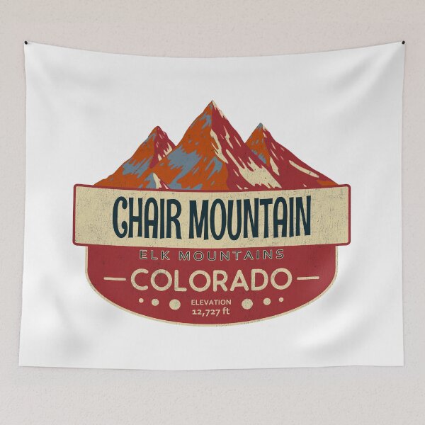 Item preview, Chair Mountain, Elk Mountains, Colorado designed and sold by Wanderful-roads.