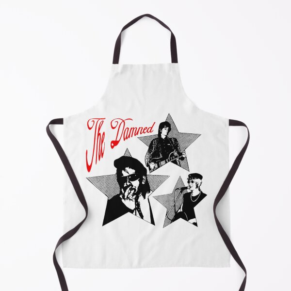 Item preview, The Damneds Silhouette Star Punk Band designed and sold by NovaDraftStudio.