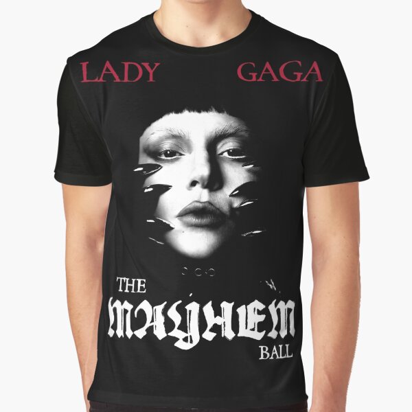 Item preview, Mayhem Ball Tour Shirt designed and sold by LizzyKeiko.