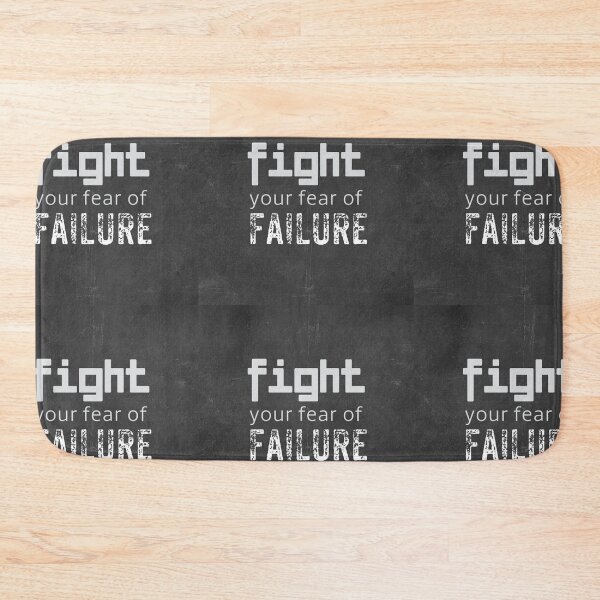 Item preview, Fight Your Fear of Failure designed and sold by Lehonani.