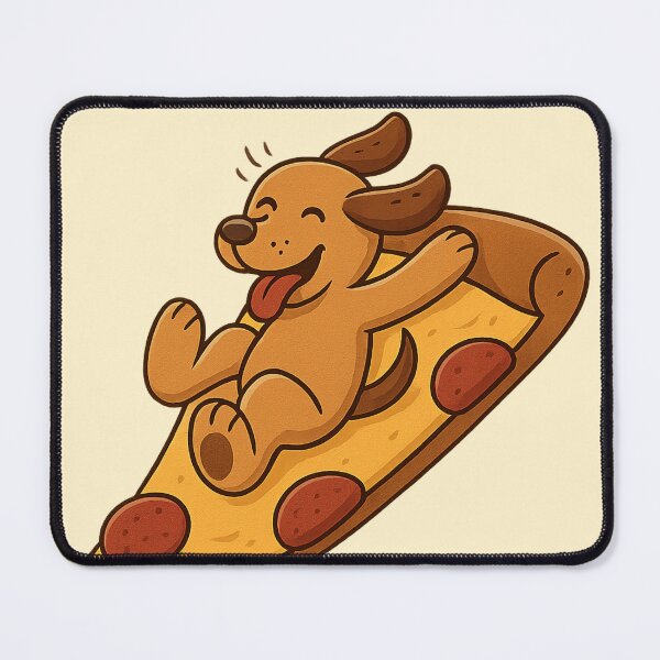 Item preview, Pizza Pup Joyride designed and sold by starcupzz.