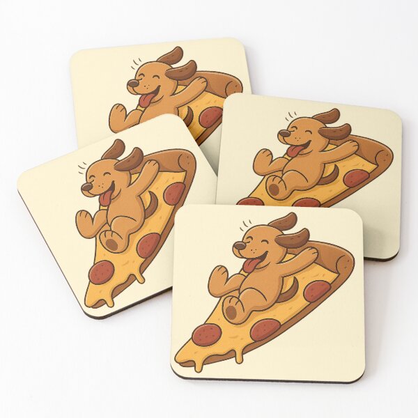 Item preview, Paseo de Pizza Pup designed and sold by starcupzz.