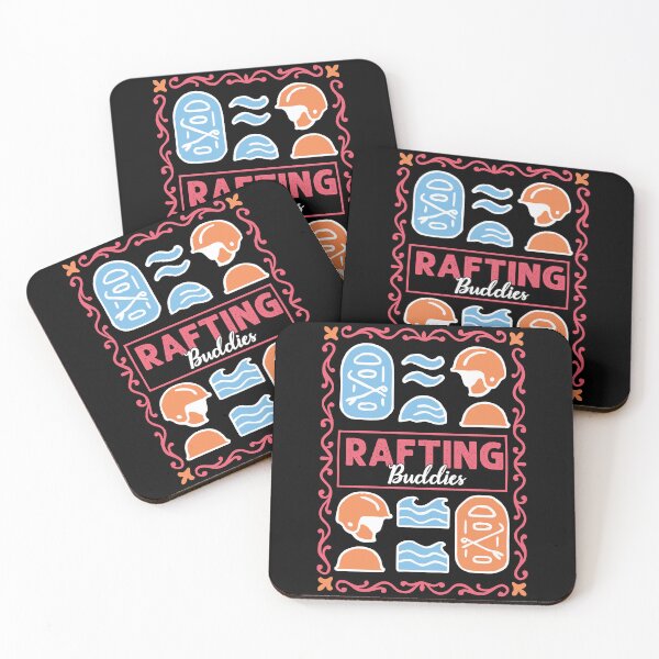 Item preview, Rafting Buddies designed and sold by AdventArt.