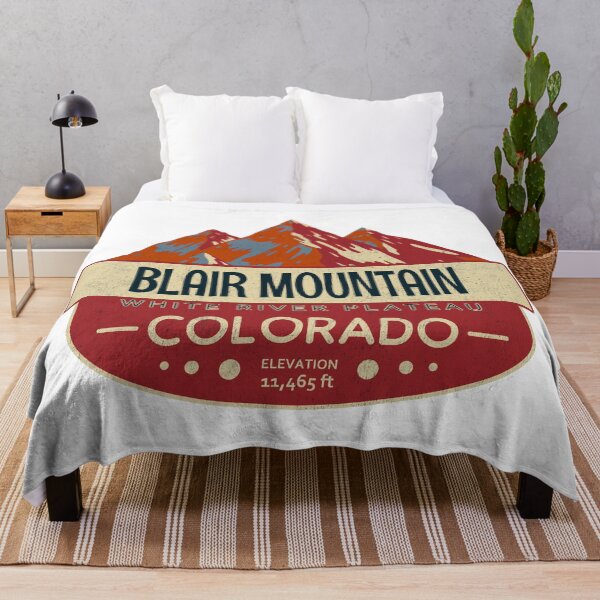 Item preview, Blair Mountain, White River Plateau, Colorado designed and sold by Wanderful-roads.