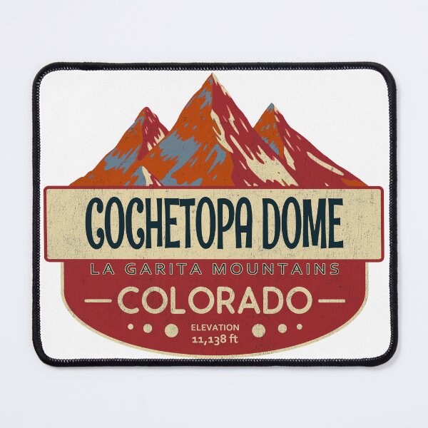 Item preview, Cochetopa Dome, La Garita Mountains, Colorado designed and sold by Wanderful-roads.