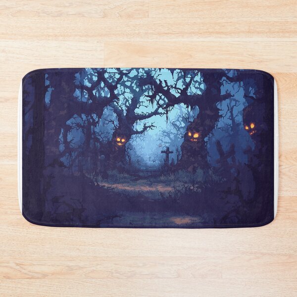 Item preview, Spooky Forest on Halloween Night designed and sold by Christian Weiss.
