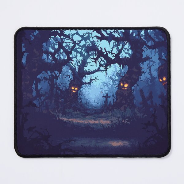 Item preview, Spooky Forest on Halloween Night designed and sold by Christian Weiss.