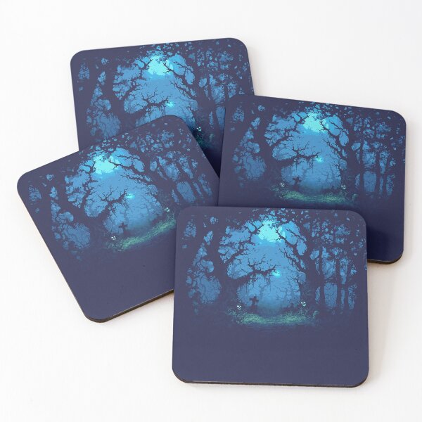 Item preview, Eerie Halloween Forest Path designed and sold by Christian Weiss.