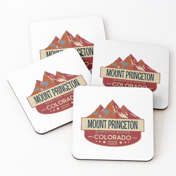 Item preview, Mount Princeton, Sawatch Range, Colorado designed and sold by Wanderful-roads.