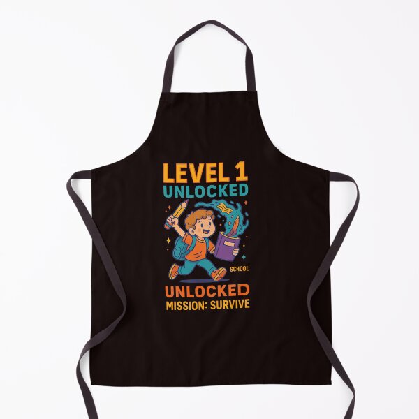 Item preview, LEVEL 1 UNLOCKED – First Grade Mission Begins designed and sold by Tadeusz1.