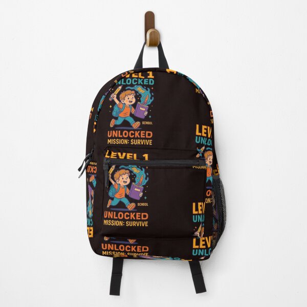 Item preview, LEVEL 1 UNLOCKED – First Grade Mission Begins designed and sold by Tadeusz1.