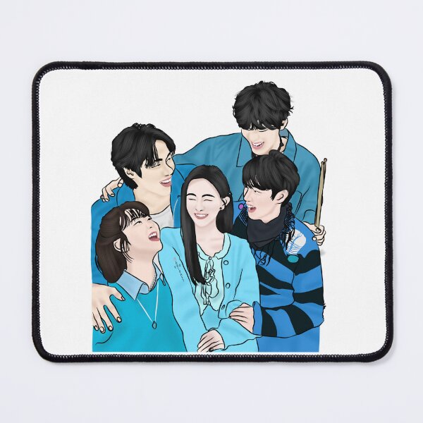 Item preview, Spring Of Youth Korean Drama designed and sold by ArtRaftPro.