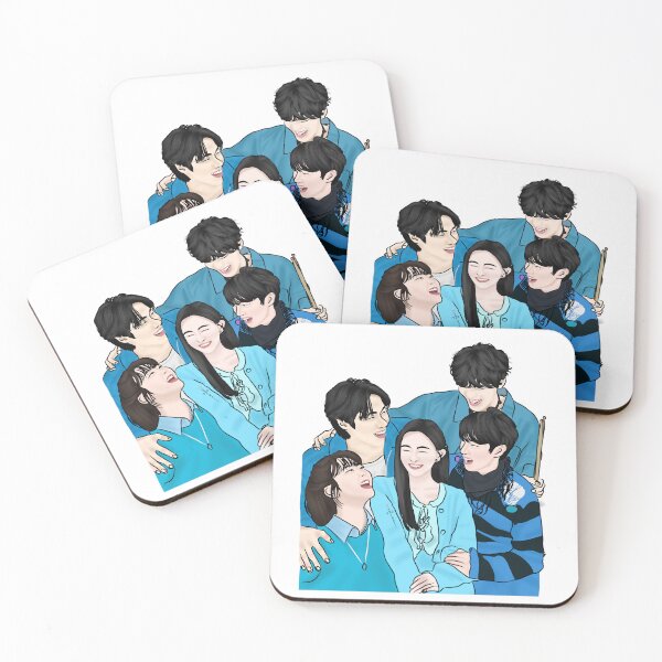 Item preview, Spring Of Youth Korean Drama designed and sold by ArtRaftPro.