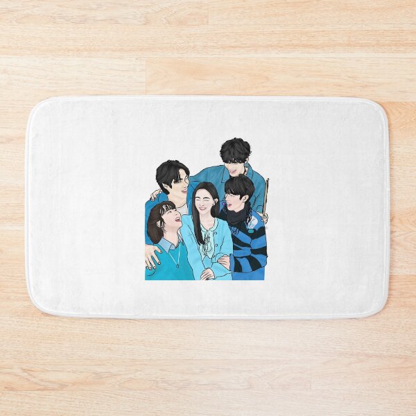 Item preview, Spring Of Youth Korean Drama designed and sold by ArtRaftPro.