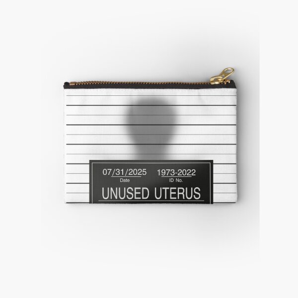 Item preview, Unused Uterus Mugshot feat. Roe v Wade Reproductive Rights designed and sold by Non-Binary-Art.