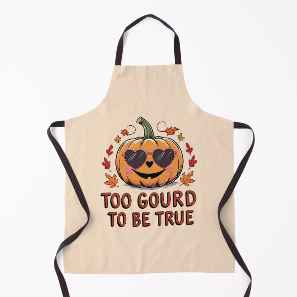 Item preview, Too Gourd to Be True - Punny Pumpkin Art designed and sold by KhadijaBatool38.