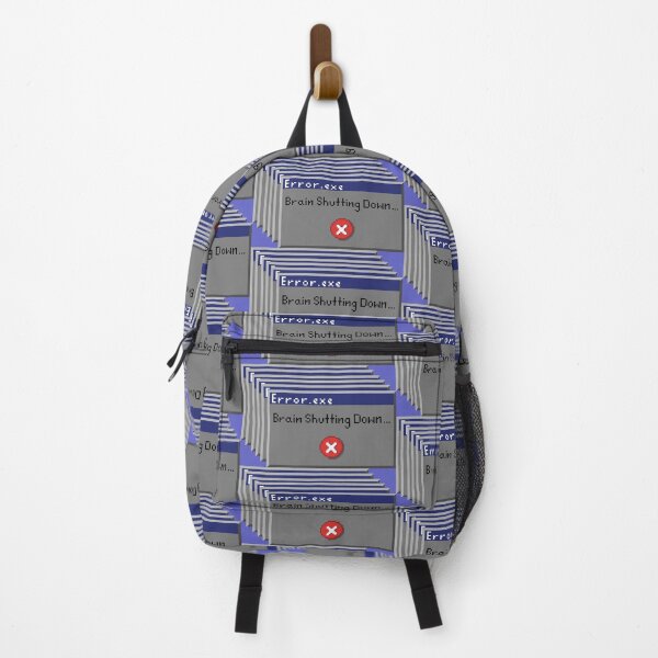 Item preview, Error_Brain_Shutting_Down designed and sold by ArtOfKRevell.
