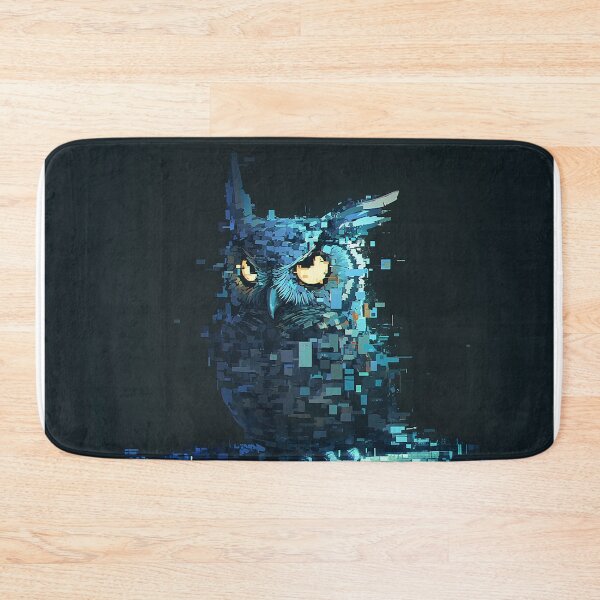 Item preview, Glitch Owl in Digital Static designed and sold by Christian Weiss.