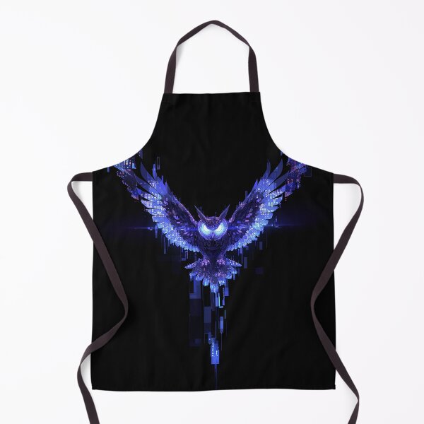 Item preview, Pixel Owl with Glitch Vibes designed and sold by Christian Weiss.