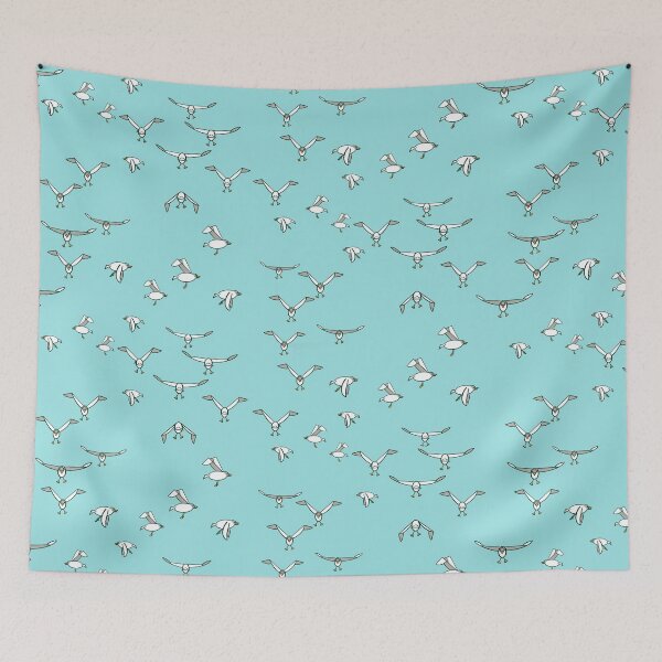 Item preview, Gulls designed and sold by Sonya Gray.