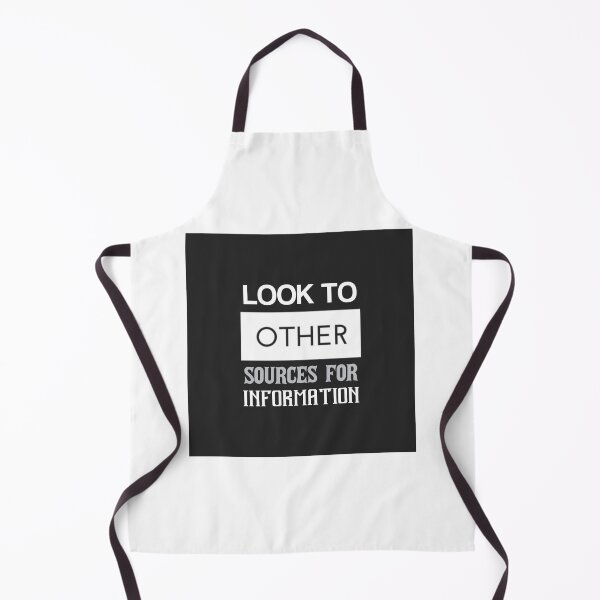 Item preview, Look to Other Sources for Information designed and sold by Lehonani.