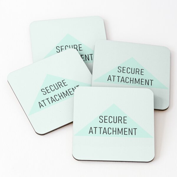 Item preview, Secure Attachment – Minimalist Mental Health Design for Emotional Growth designed and sold by CasaMartina.