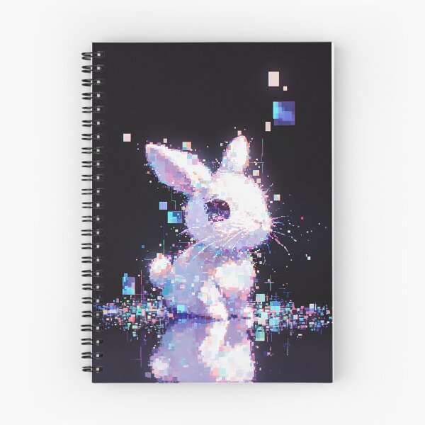 Item preview, Cute Glitch Bunny in Code designed and sold by Christian Weiss.