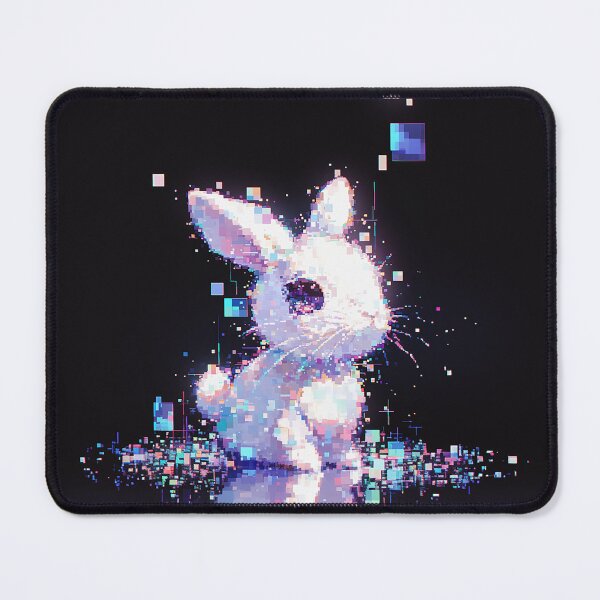 Item preview, Cute Glitch Bunny in Code designed and sold by Christian Weiss.