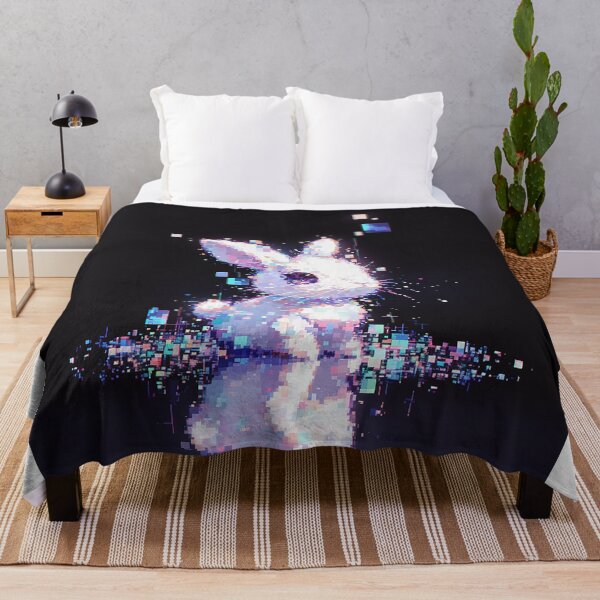 Item preview, Cute Glitch Bunny in Code designed and sold by Christian Weiss.