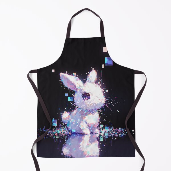 Item preview, Cute Glitch Bunny in Code designed and sold by Christian Weiss.
