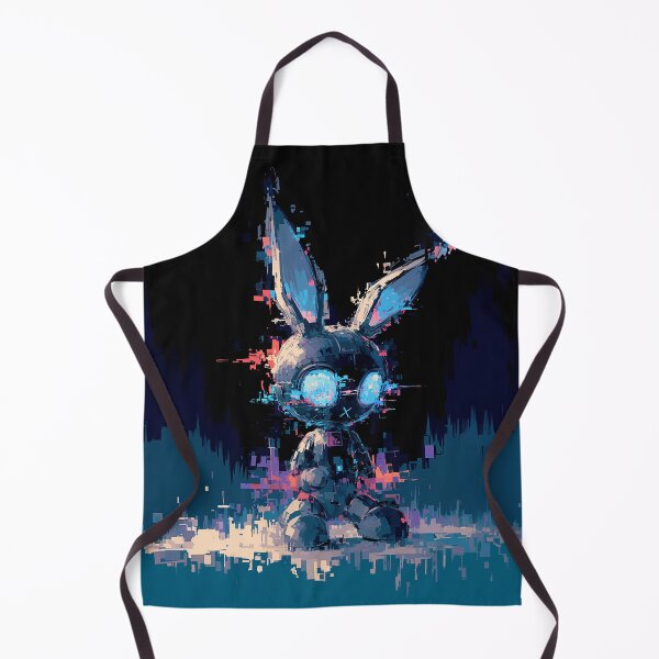 Item preview, Spooky Glitch Bunny in the Dark designed and sold by Christian Weiss.
