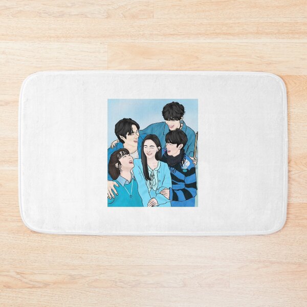 Item preview, Spring Of Youth Korean Drama designed and sold by ArtRaftPro.