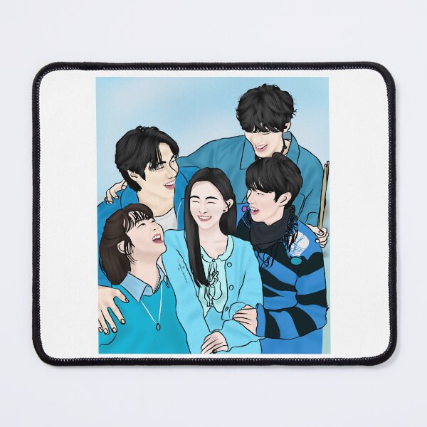 Item preview, Spring Of Youth Korean Drama designed and sold by ArtRaftPro.