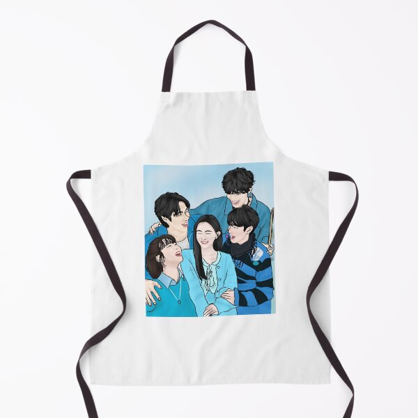 Item preview, Spring Of Youth Korean Drama designed and sold by ArtRaftPro.