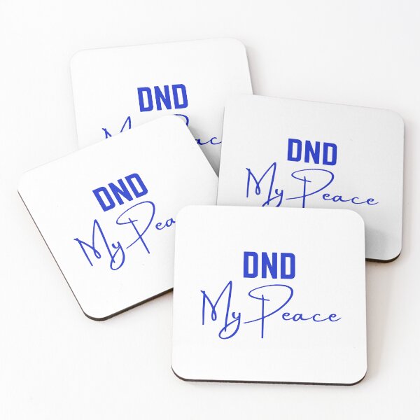 Item preview, DND My Peace - Stoic Survival at the Office Job designed and sold by LexaArtworks.