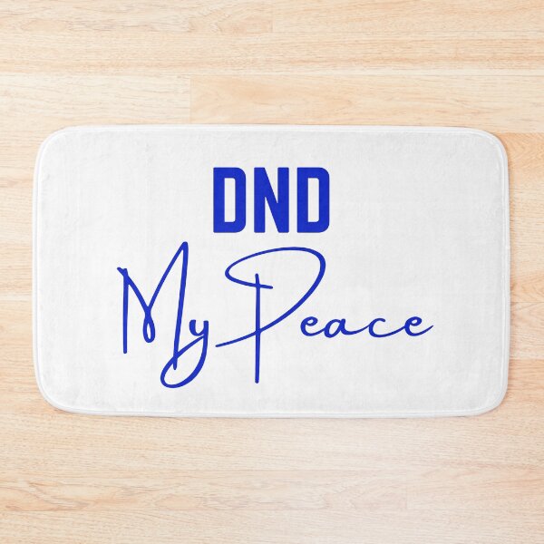 Item preview, DND My Peace - Stoic Survival at the Office Job designed and sold by LexaArtworks.