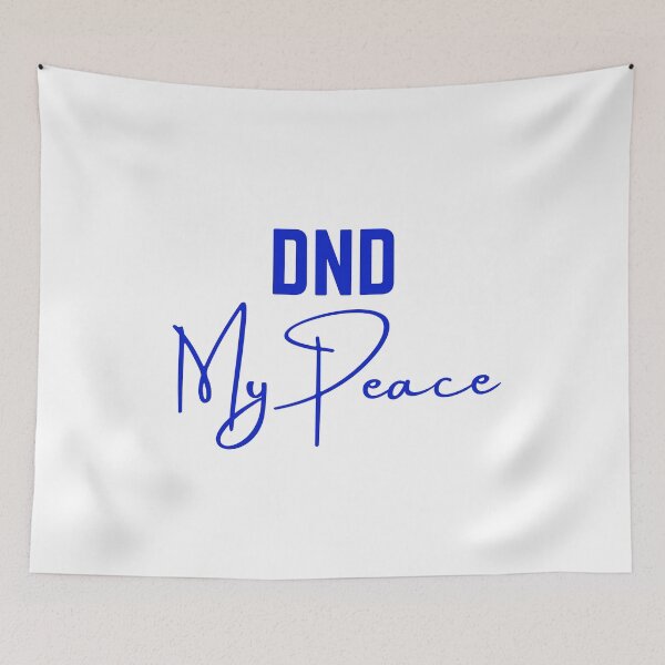 Item preview, DND My Peace - Stoic Survival at the Office Job designed and sold by LexaArtworks.