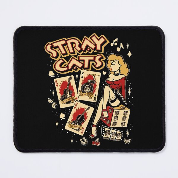 Item preview, Strays Cat's Band Rock designed and sold by NovaDraftStudio.
