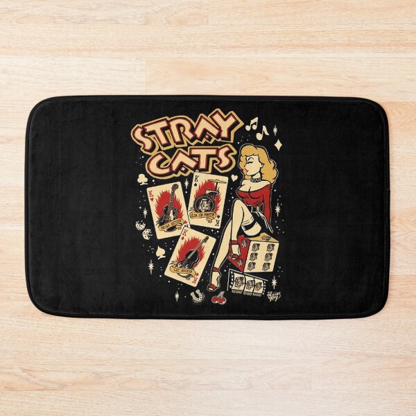 Item preview, Strays Cat's Band Rock designed and sold by NovaDraftStudio.
