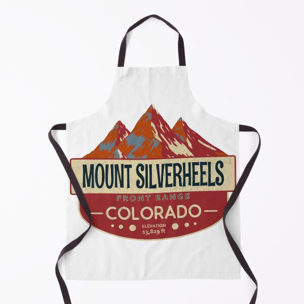 Item preview, Mount Silverheels, Front Range, Colorado Mountain Badge designed and sold by Wanderful-roads.